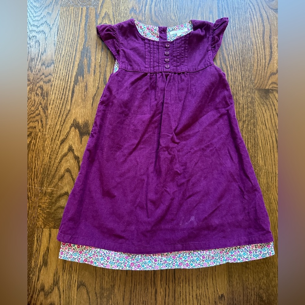 Jojo Maman Bebe corduroy dress - 4-5y